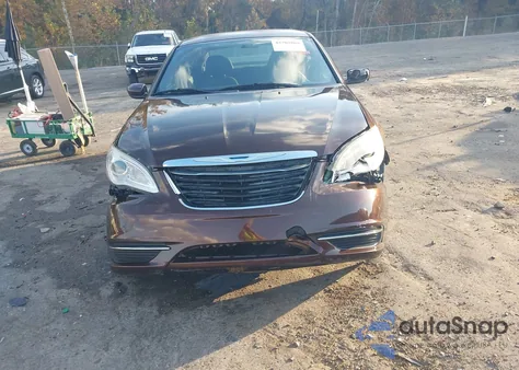 2012 Chrysler 200 Lx z USA, uszkodzony, nr VIN 1C3CCBAB7CN169931